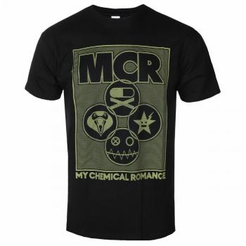 My Chemical Romance Men's Lock Box Black T-Shirt - Rock Off XL