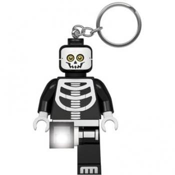 Portachiavi LEGO Clásico con Linterna LED - Esqueleto