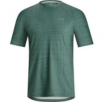 GORE WEAR M Camisa Line Brand, Hombre, Nórdico, L