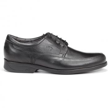 Fluchos Maitre 8903 Zapato de Vestir para Hombre de Piel con Cordones en Color Negro