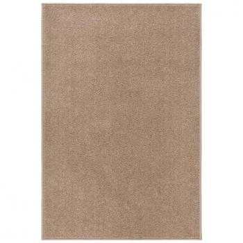Alfombra de pelo corto 200x290 cm Color Antracita, Gris, Gris claro - Alfombra de Piso para Sala de Estar, Dormitorio, Habitación, Salón