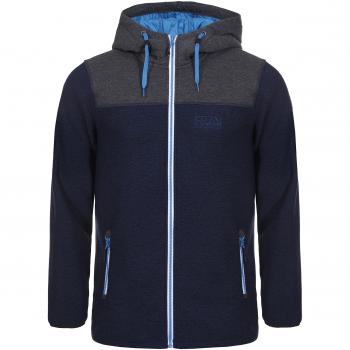 Ice Peak Kirk Jersey para hombre, Kirk, Hombre, color azul, tamaño small