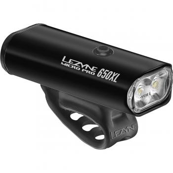 Lezyne 1-led-25 F-v104 Eclairage Bicicleta Unisex, Negro/HI Gloss