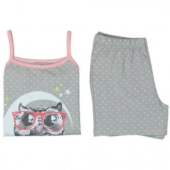 boboli 925028, Pijama de Una Pieza para Niñas, Multicolor