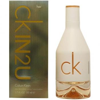 Calvin Klein CK IN2U Her Eau de Toilette 50ml Spray for Women