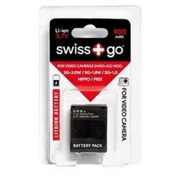 Batería de Repuesto Swiss+GO para Cámara HIPPO PRIX SG-2.0W