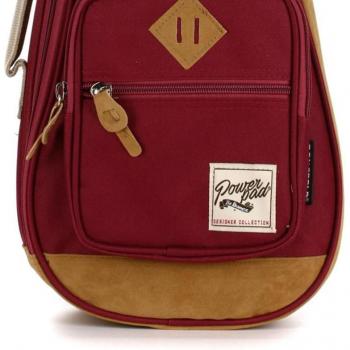 Ibanez IUBC541-WR POWERPAD Gigbag for Ukulele Concert Wine Red