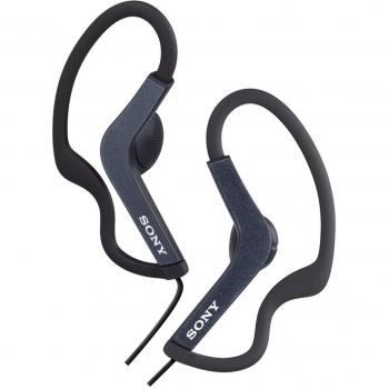 Sony MDR-AS200 - Auriculares de clip, negro
