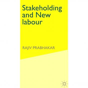 Stakeholding and New labour