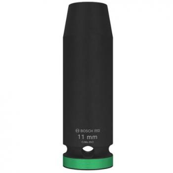 Juego de 11 mm, 1/2 de vaso profundo para llaves de impacto Pro