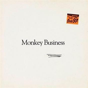 Monkey Business - Vinyl Wall Art