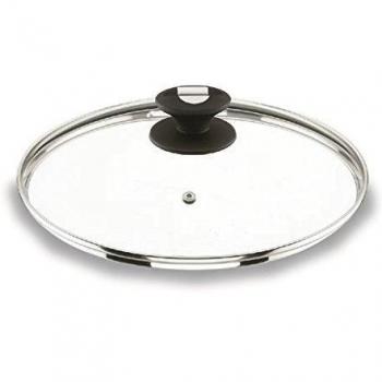Cubreollas de vidrio con salida de vapor 26 cm Lacor