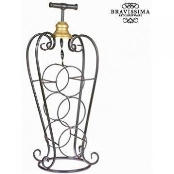 Portabottiglie a forma di brocca - Art & Metal Collezione by Bravissima Kitchen