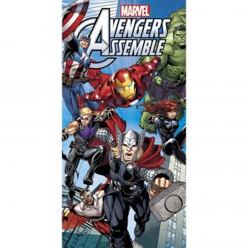 Kids Euroswan Marvel Avengers 140 x 70 cm Assemble Beach and Bath Towel