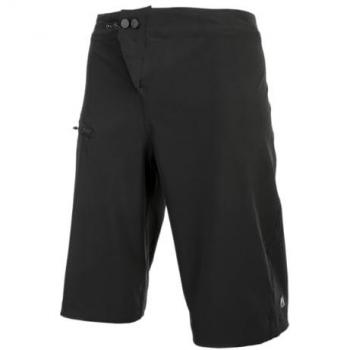 O'Neal Matrix Chamois Shorts para MTB - Negros, Transpirables, de poliéster, con bolsillo lateral con cremallera, talla 28/44