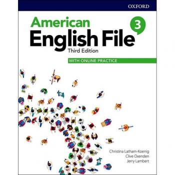 American English File 3rd Edition 3. MultiPack B - Student's Book Pack