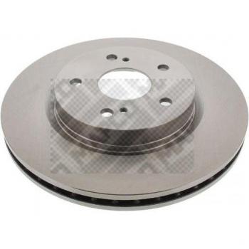 Disco de freno MAPCO 45580, tipo: disco de freno, características: fabricado con materiales de alta calidad para un rendimiento óptimo, diseño específico para una perfecta adaptación a vehículos compatibles, resistencia al desgaste y a la corros
