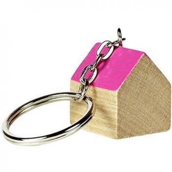 Doiy Sweet Home Neon Pink - Llavero