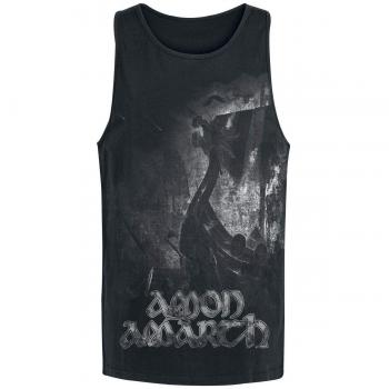 Amon Amarth One Thousand Burning Arrows Camiseta Tirantes Negro XL
