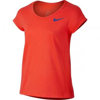 Nike G Nk Ss Camiseta de Manga Corta, Niñas, Naranja