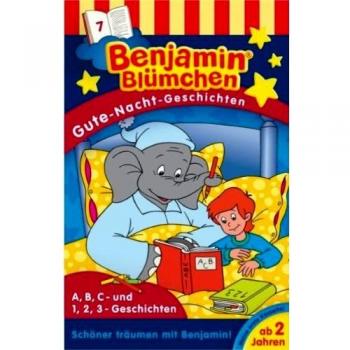Benjamin Blümchen. Gute-Nacht-Geschichten 7. Cassette [Casete]