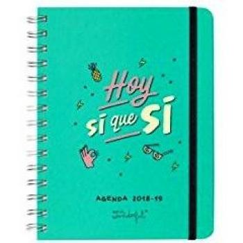 Mr. Wonderful - Agenda rotu 2018-2019 Semana vista - Hoy sí que sí, - [Español]
