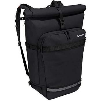 VAUDE Excycling Pack Mochila tipo casual, 38 cm, 40 litros, Black