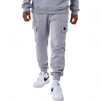 Project X Paris Techwear Jogging Pants - Light Grey, Size S