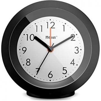 Reloj despertador analógico Mebus 25628