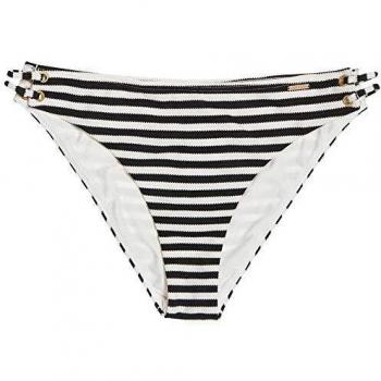 Superdry Braga Bikini Alice Textured Stripes Mujer M Azul