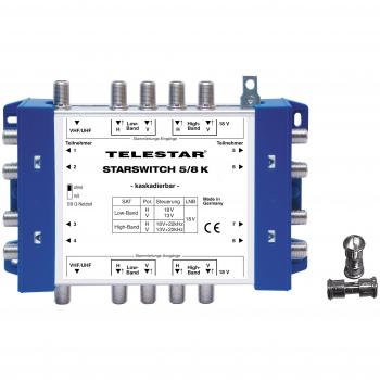 Telestar Starswitch 5/8 K+ - Conmutador múltiple