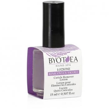 Loción Quita Cutículas Uñas Byothea Hand Spa 15mL