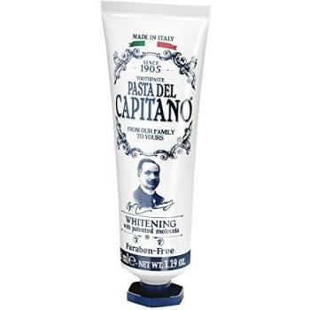 Pasta Del Capitano 1905 Whitening Toothpaste, Antibacterial Formula, Travel Size 25 ml