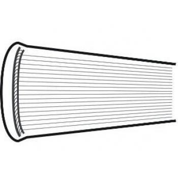 Walther, Premium, Álbum de Fotos, FA-122-W, 33x31 cm, 100 Páginas Blancas, Blanco
