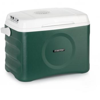 Klarstein BeerBelly 21 Nevera Eléctrica Térmica Portátil de 21L con Función de Refrigeración y Mantenimiento del Calor, Puerto USB y Modo ECO