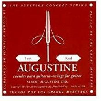 Augustine Classic Red Medium Tension Guitar Strings