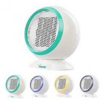 Termoventilador Eléctrico Bimar S501 - 500W, Colores Variados