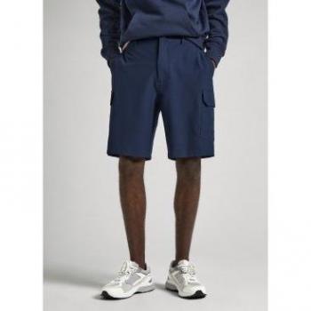 Bermudas Performance Cargo marino Pepe Jeans