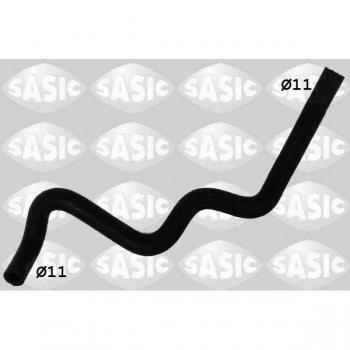 Manguera de radiador SASIC 3404047, alta resistencia térmica, fabricada en goma de calidad, compatible con múltiples modelos de vehículos, resistente a la corrosión y a los productos químicos del motor