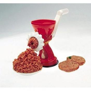 ANGOPE Trituradora de Carne - Maquina para Picar Carne Manual - fácil de Usar, eficaz y Segura