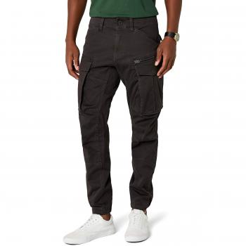 G-Star Rovic Zip 3D Tapered Cargo Pants for Men - Grey (Raven)