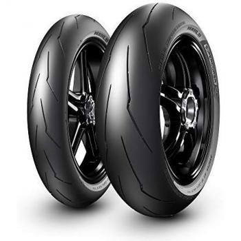 Pirelli 74774 Neumático 160/60 ZR17 69W, Diablo Supercorsa para Turismo, Verano