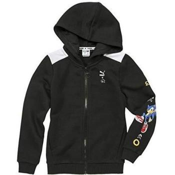 Puma X Sega Hooded Jacket TR B Chaqueta, Unisex niños, Black, 140