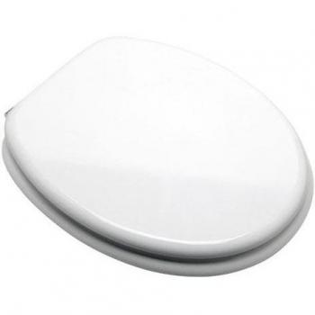 Asiento para Inodoro Deluxe Blanco - Oryx Compatible con Sanco Store