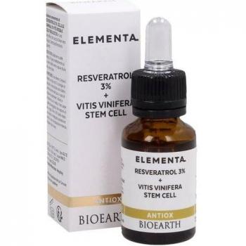 Bioearth Elemental Resveratol + Vitis Vinifera Antiox Gotas 15ml