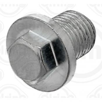 Tapón roscado del cambio de aceite ELRING 587.350 para FORD: Fiesta, Escort, Mondeo, Sierra, Orion, Courrier, P100 Pick-up & SAAB: 9-3, 9-