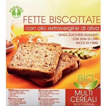 Bizcochos de cereales Sin azúcar 270 g - Probios