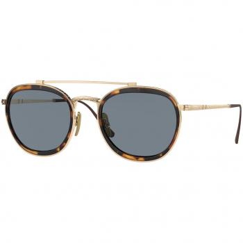 Persol PO5008ST 801356 Anteojos de Sol para Hombre Tortoiseshell, lentes de sol, diseño clásico, color careyshell, tamaño 51