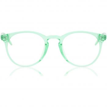 Gafas Anti-Azules Oval Montuta completa Plástico Verdes Armazones para Hombre - SmartBuy Collection