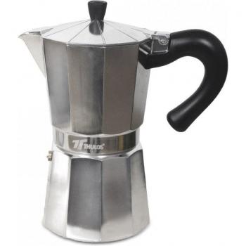 Cafetera Clásica Italiana 6 Tazas TH-CC - Café Fresco y Aromático